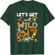 7 Year Old Zoo Birthday Safari Jungle Animal 7Th Bday T-Shirt - T-Shirt | Forest