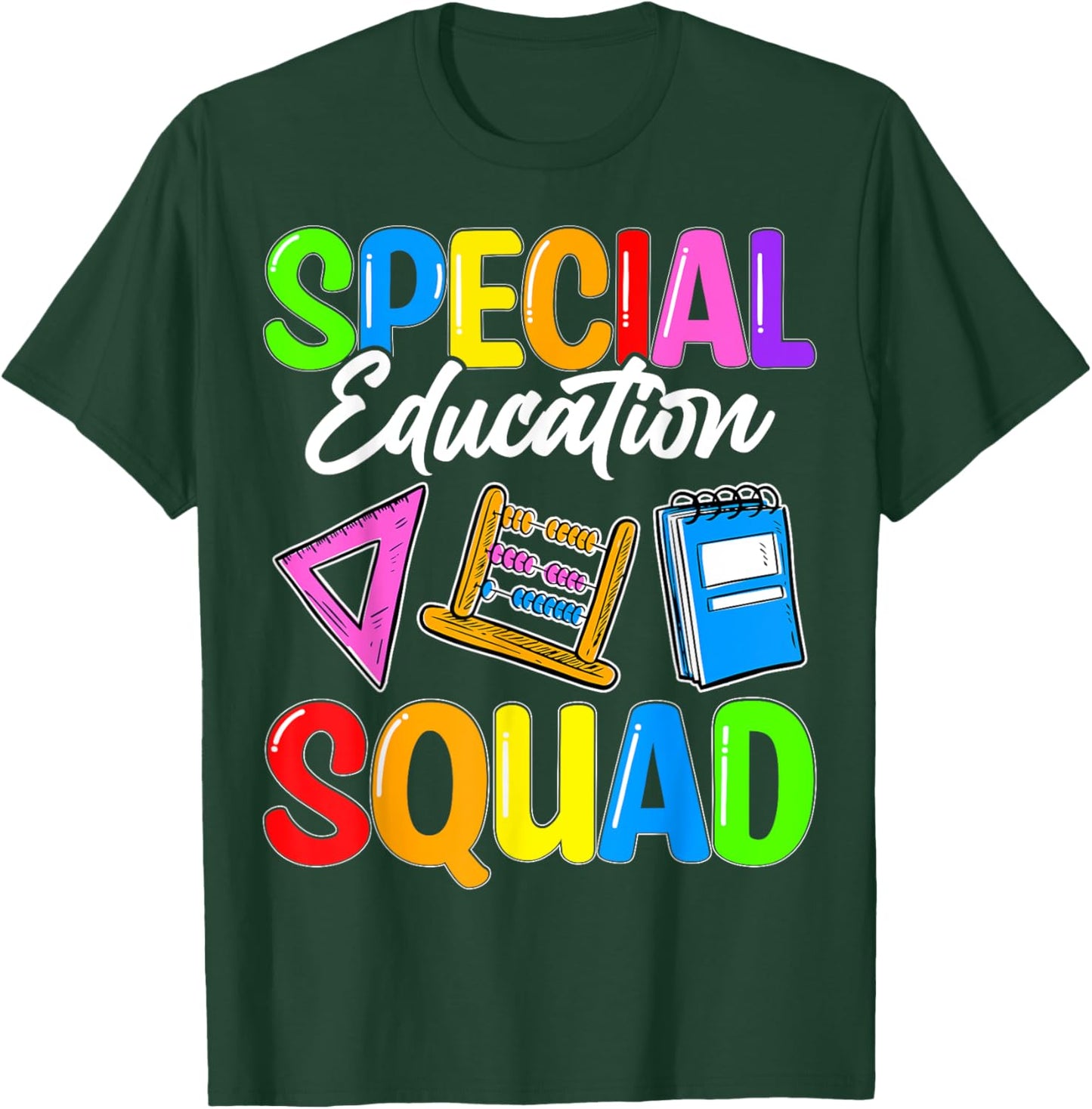 Special Education SPED Squad - Funny SPED Teacher T-Shirt - T-Shirt | Forest