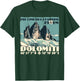 Dolomites Italy Tre Cime di Lavaredo Drei Zinnen Hiking Gift T-Shirt - T-Shirt | Forest