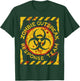 Zombie Outbreak Halloween Response Team Funny Men Apocalypse T-Shirt - T-Shirt | Forest