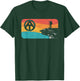 Appalachian Trail Retro McAfee's Knob Hiking Shirt T-Shirt - T-Shirt | Forest