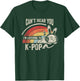 Can't Hear You I'm Listening To K-Pop Bunny T-Shirt - T-Shirt | Forest