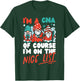 CNA Nurse Certified Nursing Assistant Christmas I'm A Cna Of T-Shirt - T-Shirt | Forest