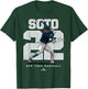 Number and Portrait Juan Soto New York MLBPA T-Shirt - T-Shirt | Forest