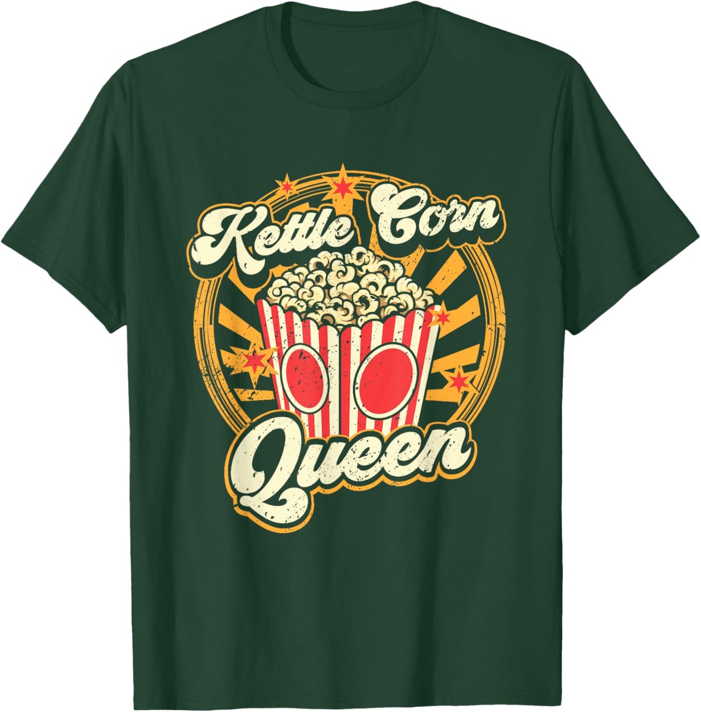 Kettle corn Squad Movie Season Kettle Corn T-Shirt - T-Shirt | Forest