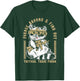 Forage Around & Find Out Tactical Trash Panda T-Shirt - T-Shirt | Forest