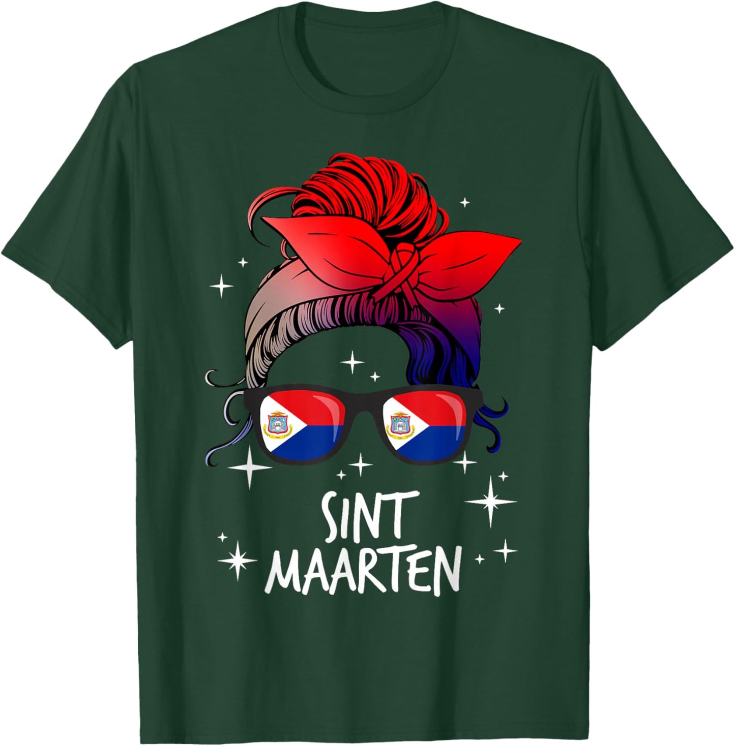 Sint Maarten T-Shirt - T-Shirt | Forest
