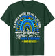 Down Syndrome Awareness Be Kind Leopard Rainbow Trisomy 21 T-Shirt - T-Shirt | Forest
