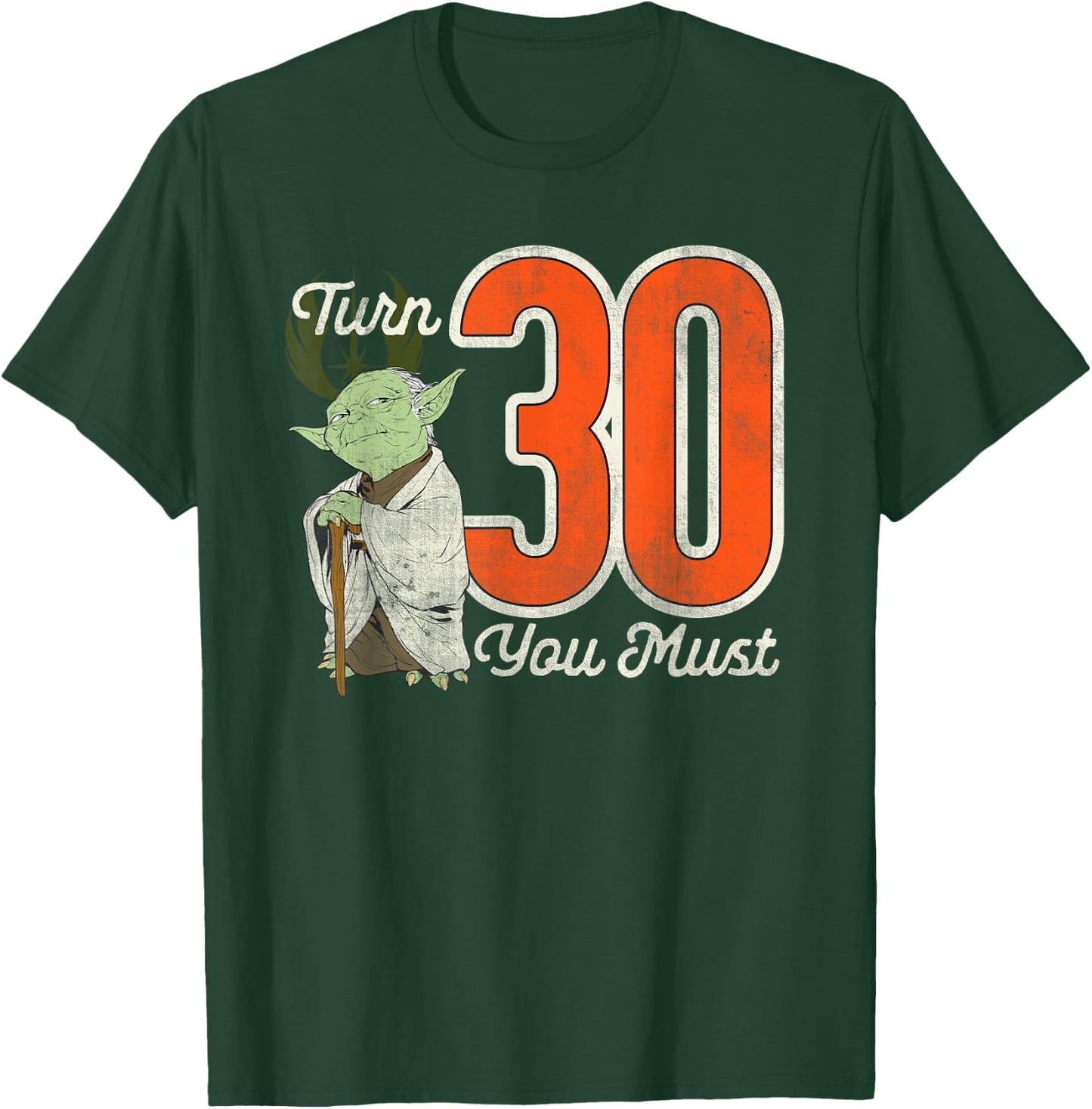 Star Wars Yoda 30th Birthday T-Shirt - T-Shirt | Forest