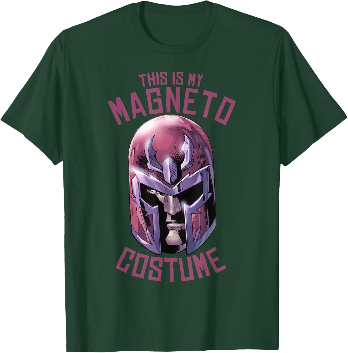 Marvel Magneto This is My Costume T-Shirt - T-Shirt | Forest