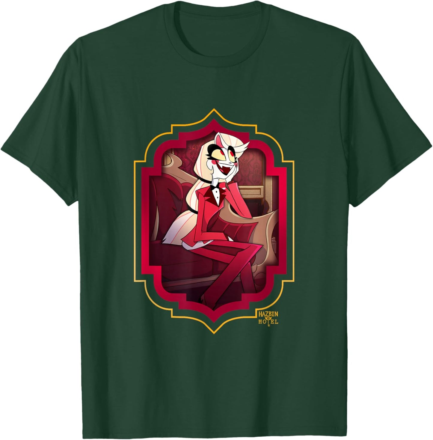 Hazbin Hotel - Charlie T-Shirt - T-Shirt | Forest