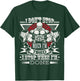 Fitness Motivational Gym Workout Bodybuilding Bodybuilder T-Shirt - T-Shirt | Forest
