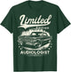 Audiologist Job classic car Birthday Worker Professional T-Shirt - T-Shirt | Forest