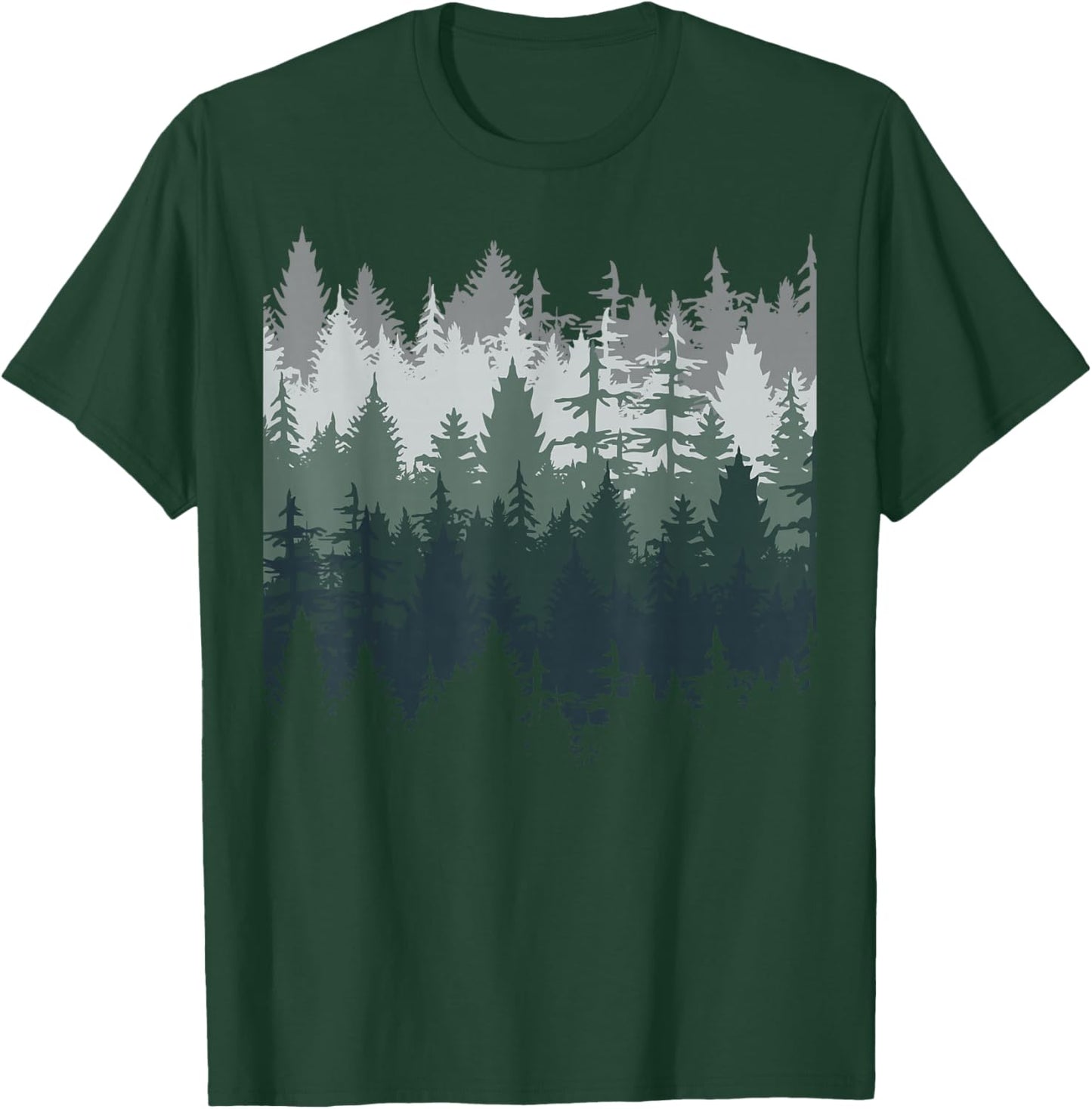 Nature Trees and Forest T-Shirt - T-Shirt | Forest