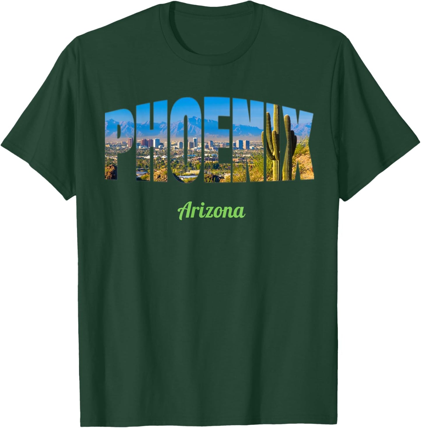 Phoenix Arizona T-Shirt - T-Shirt | Forest