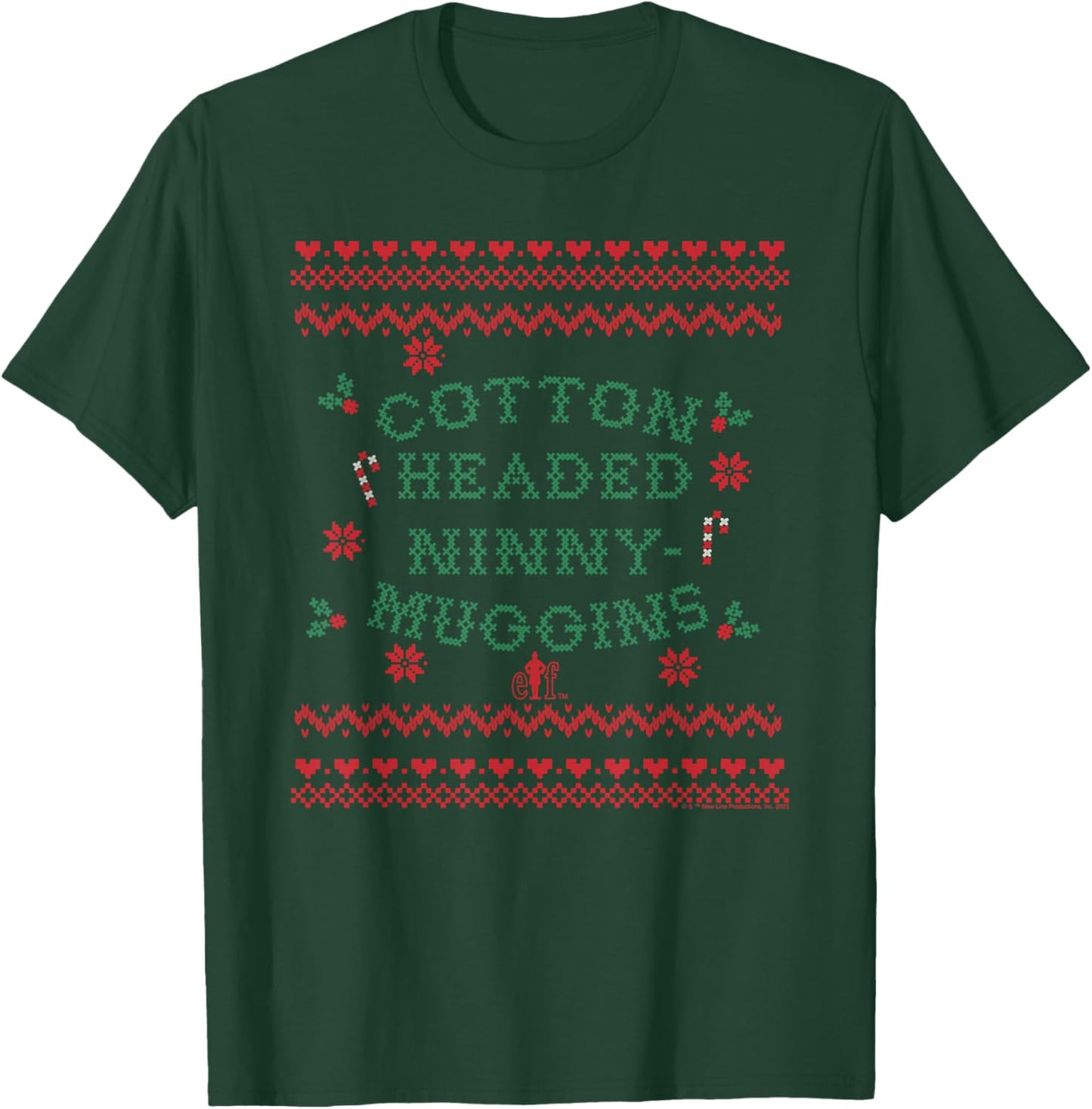Elf - Elf Quote T-Shirt - T-Shirt | Forest