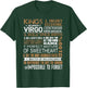 Kings Are Born In Virgo Birthday August September Gift Men T-Shirt - T-Shirt | Forest