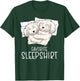 Favorite Sleepshirt Maltese Dog, Napping Maltese Pajama T-Shirt - T-Shirt | Forest
