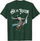 He is Rizzin Jesus Playing Volleyball Funny Sports Rizz T-Shirt - T-Shirt | Forest