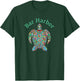 Bar Harbor Tribal Turtle Gift T-Shirt - T-Shirt | Forest