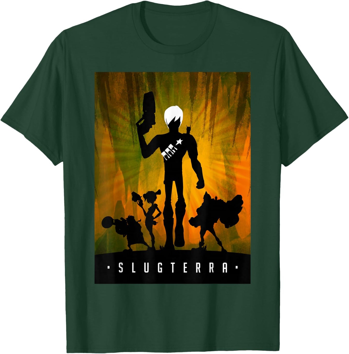 Slugterra - Shane Gang T-Shirt - T-Shirt | Forest