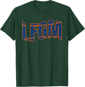 LFGM retro vintage T-Shirt - T-Shirt | Forest
