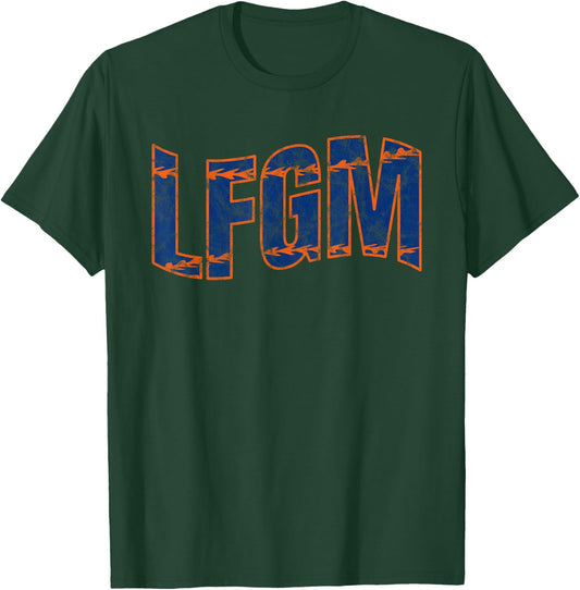 LFGM retro vintage T-Shirt - T-Shirt | Forest