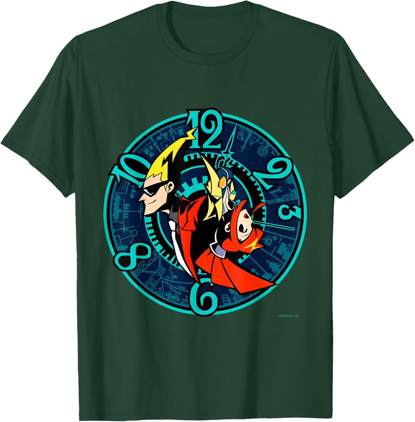 GHOST TRICK Key Art (B) T-Shirt - T-Shirt | Forest