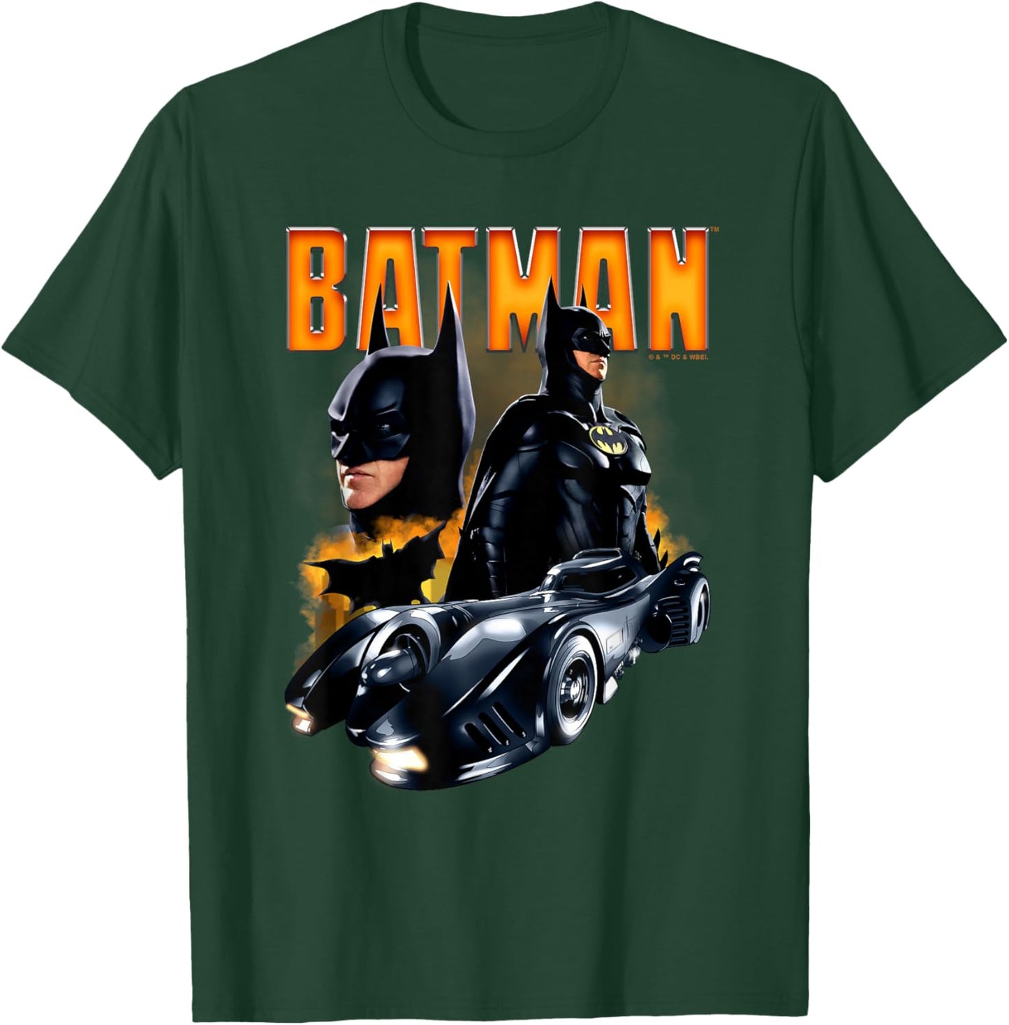The Flash Movie Multiple Batman T-Shirt - T-Shirt | Forest