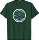 Coastal Carolina University CCU Checkered T-Shirt - T-Shirt | Forest