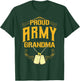 Proud Army GrandMa Shirt Military Pride T Shirt T-Shirt - T-Shirt | Forest