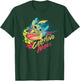 Disney Lilo & Stitch Beach Vibes Surfing Catching Waves T-Shirt - T-Shirt | Forest
