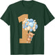 Beary First Birthday Teddy Bear 1st Birthday Boy Matching T-Shirt - T-Shirt | Forest