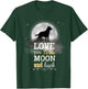Labrador Retriever Lab Dog Men Women Kids T-Shirt - T-Shirt | Forest