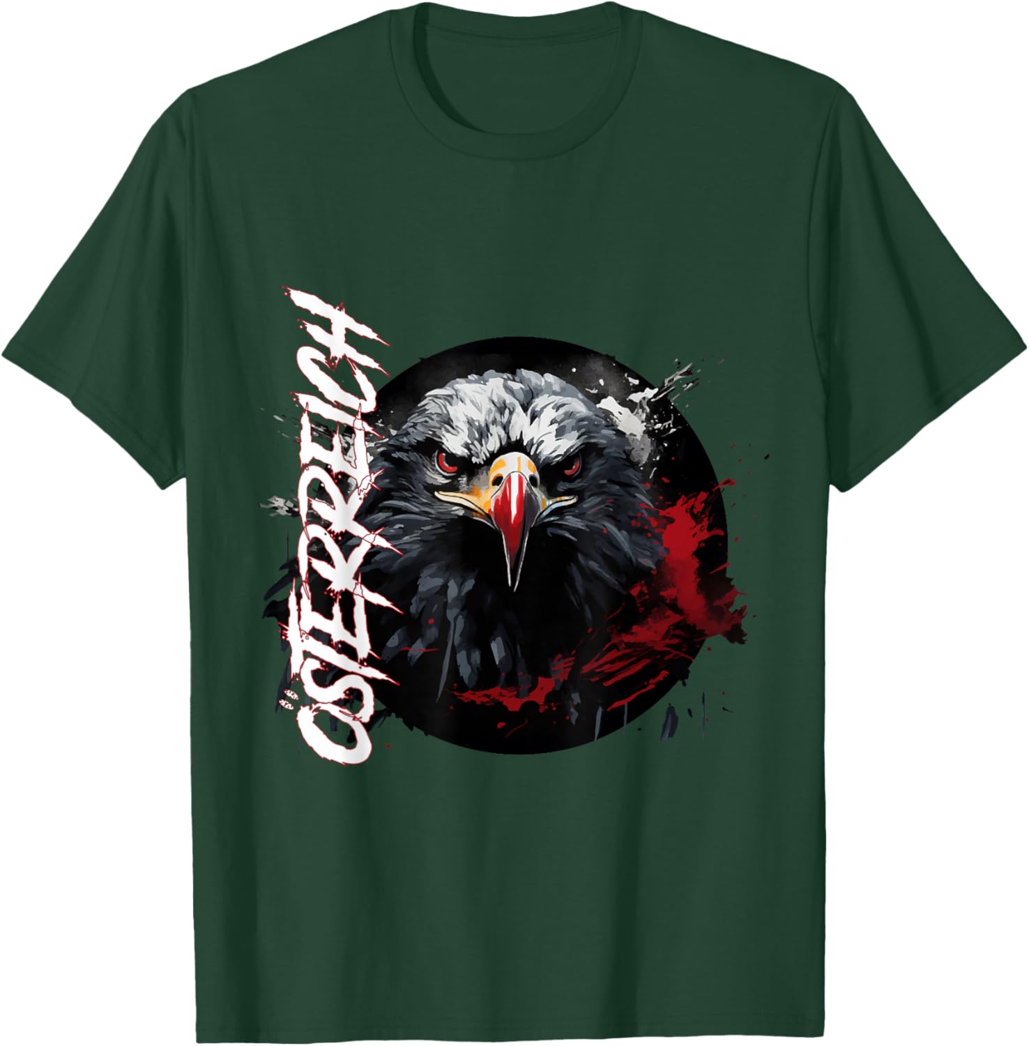 Österreich Adler Österreichische Patrioten Austria T-Shirt - T-Shirt | Forest