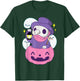 Pastel Goth Plague Doctor Shirt Pumpkin Halloween Occult T-Shirt - T-Shirt | Forest