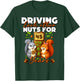 45 Years Couple 45th Wedding Anniversary Matching Squirrel T-Shirt - T-Shirt | Forest