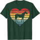 Horse Lover Gifts Horseback Riding Equestrian Retro Vintage T-Shirt - T-Shirt | Forest