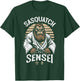 Karate Warrior Legend Sasquatch Sensei Bigfoot Martial Arts T-Shirt - T-Shirt | Forest