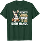 Mine's So Big I Have to Use Both Hands Funny Chihuahua Dog T-Shirt - T-Shirt | Forest