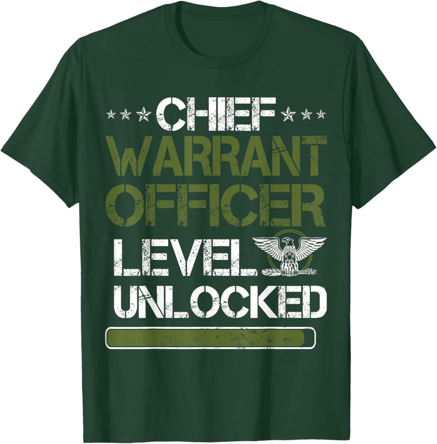 Chief Warrant Officer Funny CWO T-Shirt - T-Shirt | Forest