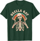 Skeleton Skella Gay Rainbow T-Shirt - T-Shirt | Forest