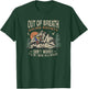 Funny Out of Breath Biking Society Don't Worry for Cyclists T-Shirt - T-Shirt | Forest
