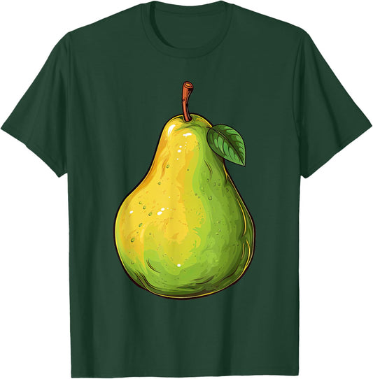 Pear Lazy Easy Funny Matching Halloween Costume T-Shirt - T-Shirt | Forest