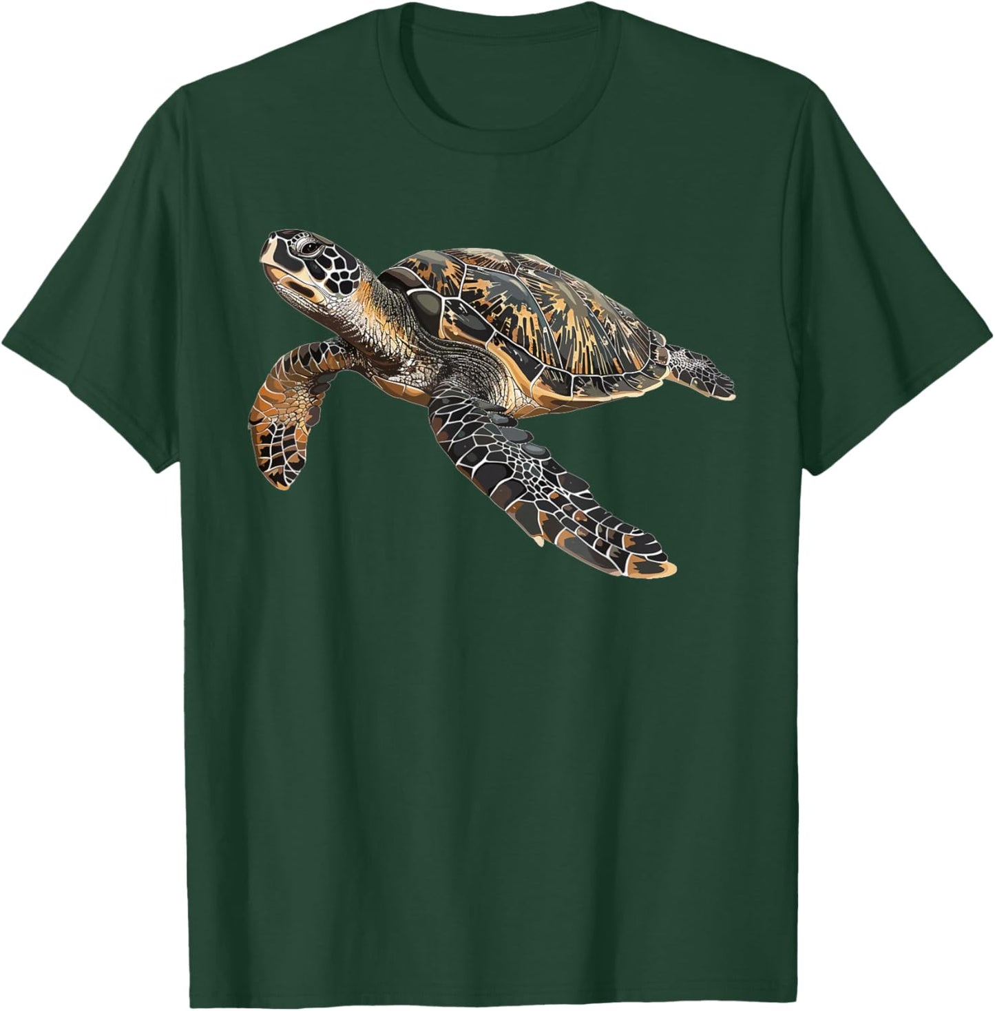 Sea Turtle Meeresschildkröten Meeresschildkröte T-Shirt - T-Shirt | Forest