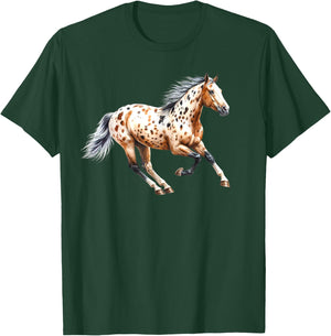 Appaloosa Horse T-Shirt - T-Shirt | Forest