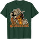 Blessed Cowgirl Black Western Swag African Christian Woman T-Shirt - T-Shirt | Forest