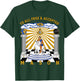 Masonic To All Free & Accepted Masons GOAT Rider Christmas T-Shirt - T-Shirt | Forest