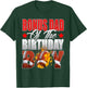 Bonus Dad Of The Birthday Boy Football Bday Celebration T-Shirt - T-Shirt | Forest