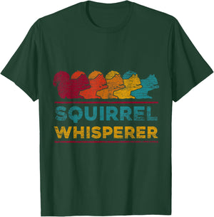 Vintage Squirrel Lover - Squirrel Whisperer Squirrel T-Shirt - T-Shirt | Forest